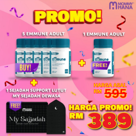 EMMUNE ADULT - BELI 5 PERCUMA 2