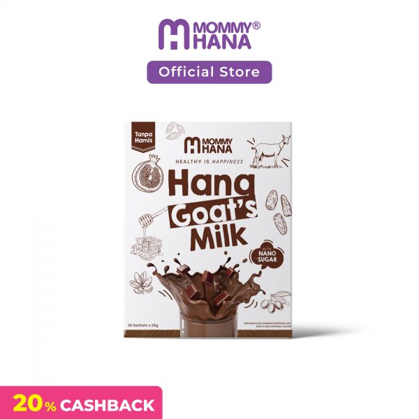 2 UNIT HANA GOATS MILK CHOCOLATE