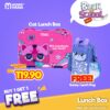 BACK TO SCHOOL-BUY1FREE1 (CAT LUNCH BOX+BUNNY LUNCH BAG FREE)