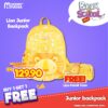 BACK TO SCHOOL-BUY1FREE1 (LION JUNIOR BACKPACK+LION PENCIL CASE FREE)