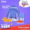 BACK TO SCHOOL-BUY1FREE1 (BUNNY JUNIOR BACKPACK+BUNNY PENCIL CASE FREE)