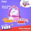 BACK TO SCHOOL-BUY1FREE1 (UNICORN JUNIOR BACKPACK+UNICORN PENCIL CASE FREE)