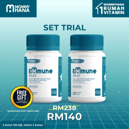 EMMUNE ADULT - 2 UNIT