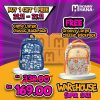 SAVE MORE BUY 1 FREE 1 – GAME LARGE CLASSIC BACKPACK 1 UNIT FREE GROOVY LARGE CLASSIC BACKPACK 1 UNIT