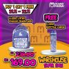 SAVE MORE BUY 1 FREE 1 – LLAMA LARGE CLASSIC BACKPACK 1 UNIT FREE LLAMA BOTTLE LARGE 700ML 1 UNIT